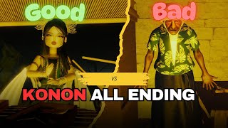 KONON All Ending Scene - Roblox
