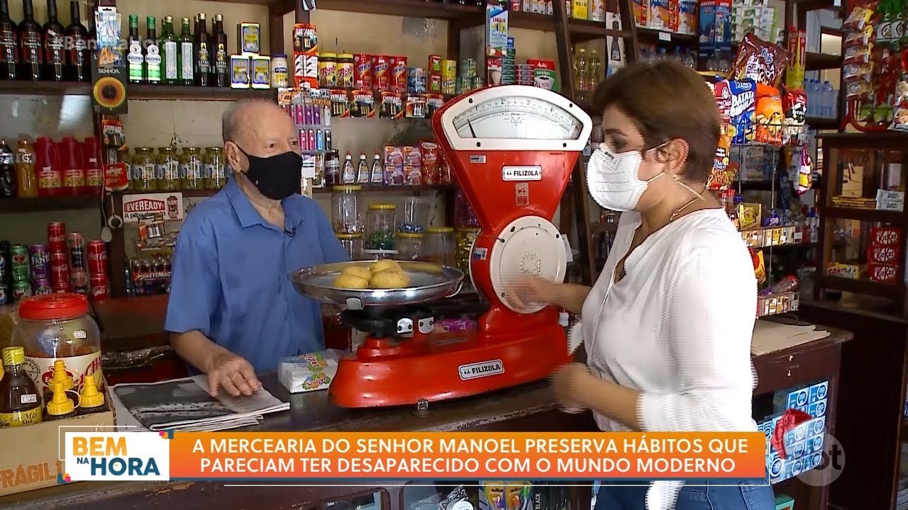 O Bem na Hora invadiu uma mercearia que mantém os costumes do passado!