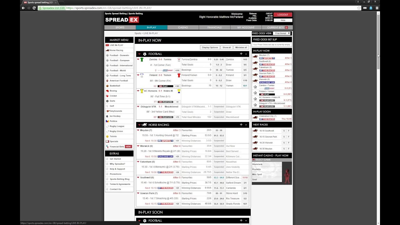 Spread Betting Training