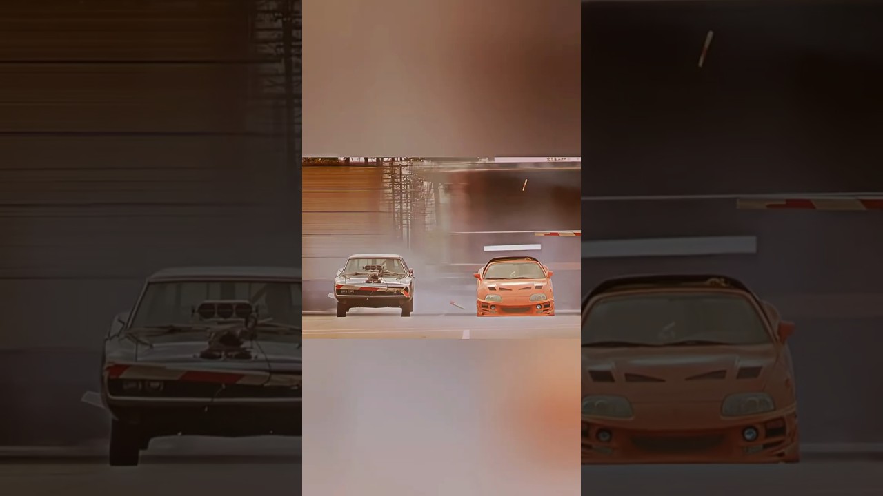 Almost get HIT by a Train! | Dom and Brian last race | PART 1 | Fast and Furious