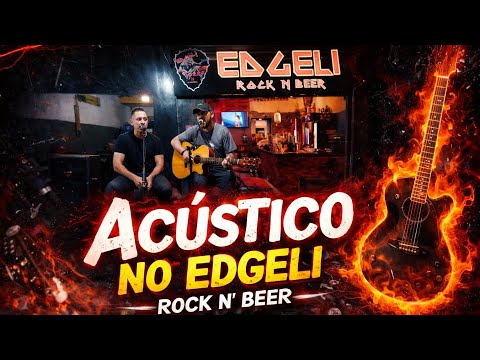 Acústico no Itaim Paulista - Edgeli Rock n' Beer Márcio Cabral e Marcelinho