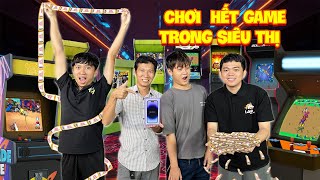 Chơi Hết Game Trong Siêu Thị AEON Nhật Bản