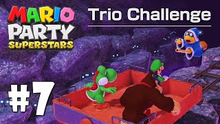 Completing the Trio Challenge!  | Mario Party Superstars - Episode 7