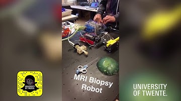 Snapchat Story: Open Lab in University of Twente