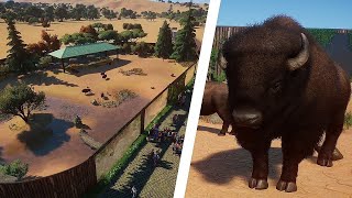 Starting a New Zoo & American Bison Habitat | Channel Update | Planet Zoo