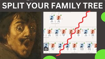 How To Split A Family Tree (Free Software)