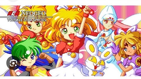 Twinkle Star Sprites #neogeo  #gameplay #retrogaming #viral #viralvideo #gamingvideos #gaming #gamer