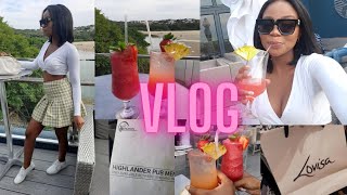 VLOG:Running Errands || Lunch date  || HIGHLANDER PUB