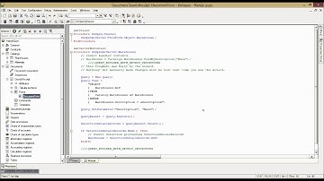 1C:Professional, Lesson 1, Video 11
