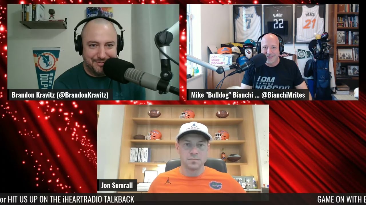 Interview: Gators HC Jon Sumrall says 