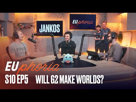 Will G2 Make Worlds? (ft. Jankos) | EUphoria | 2022 LEC Summer S10 EP5