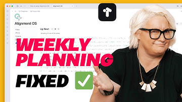 The Anti-Overwhelm Productivity System For Tana (Actually Simple)