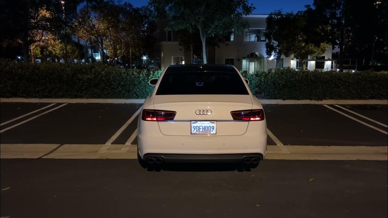 2016 C7.5 Audi A6 w/ S7 Sport Exhaust & Center Muffler Delete Revs