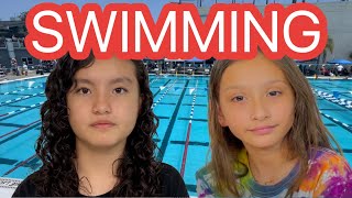 Swimming 🏊‍♀️ Going for a Swim 🏊‍♀️ Swim Meet by KamKam Vibez 115 views 1 year ago 5 minutes, 37 seconds