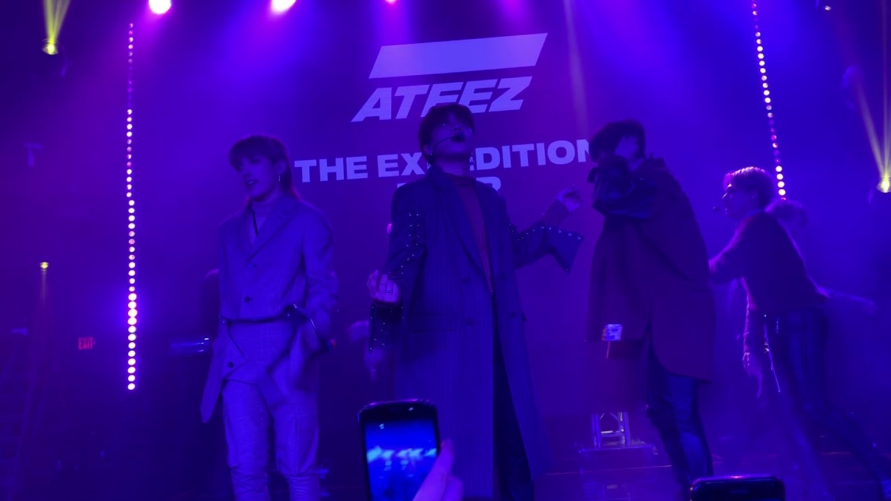 ATEEZ - TWILIGHT (LIVE) - THE EXPEDITION TOUR IN LA 031519