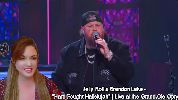 Jelly Roll x Brandon Lake - Hard Fought Hallelujah | Live at the Grand Ole Opry