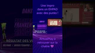 Ehpad Break ! JDR impro, teaser. #jdr #impro #actualplay #roleplay #punk #humour #audio #fr
