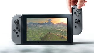 Nintendo Switch: What The First Accessories Reveal - CES 2017