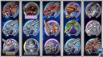 Dino Robot Slots - Full Dinosaurs Robot Gameplay iOS/Android/PC Games | SMG