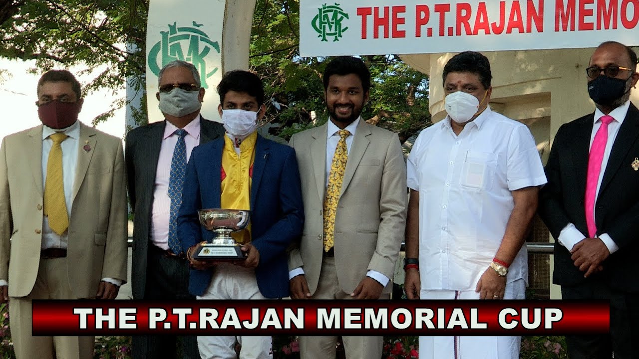 Presentation The P T Rajan Memorial Cup 2022