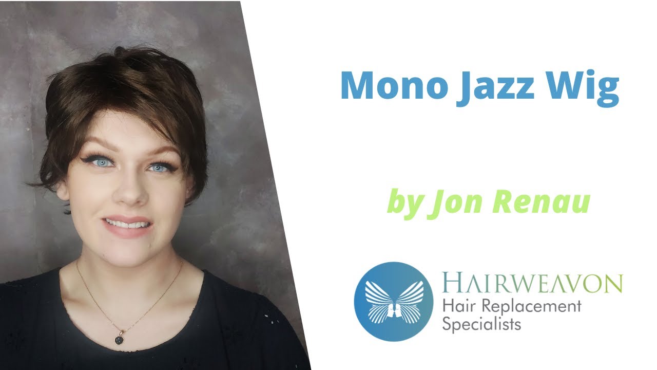 Mono Jazz Wig by Jon Renau Synthetic Short Style Colour Shown 8/32