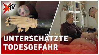 Sepsis: How blood poisoning destroyed her life | stern TV