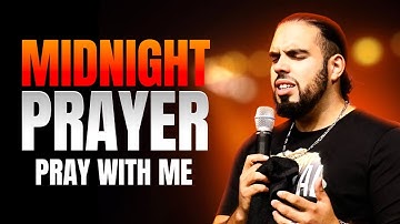 Prophetic Prayer At Midnight || Come Encounter The Presence of God