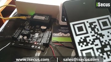 ZKTeco, how does ZKTeco QR500 reader work By The Security Mill