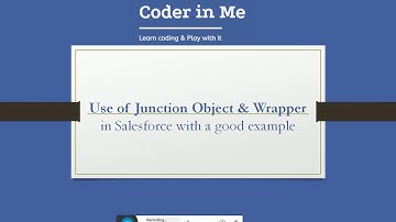 Wrapper Class & Junction Object with good example Salesforce - CoderinMe