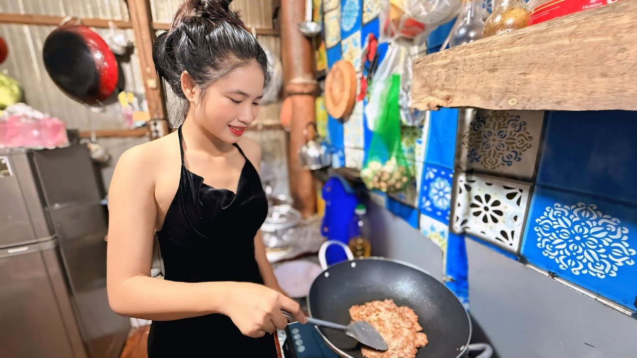 Giăng Lưới Sông Vàm Nao Trúng Mánh về Làm Món Này Hết Bài  #84 | Big Catch & Fish Wraps