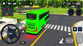 Euro coach bus simulator  🎊 💥newcoach bus simulator Androidgameplay screenshot 3