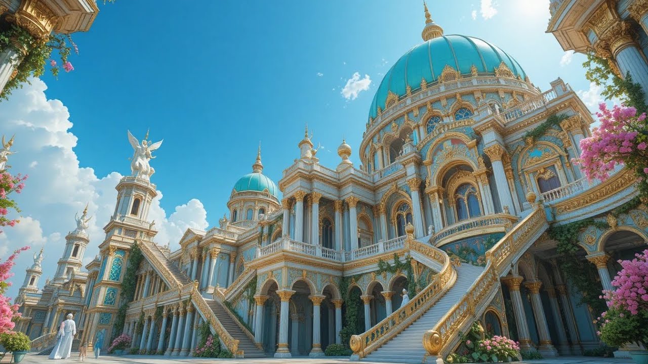 Inside a Palace Beyond Imagination