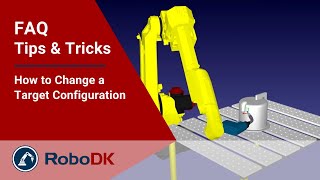 How to Change a Target Configuration - Tips & Tricks