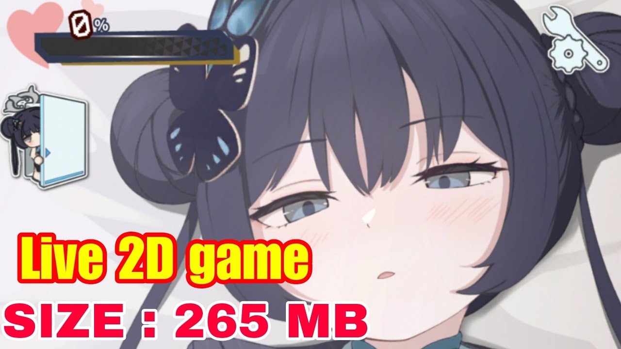 Game Harem 【Live2Dシミュレーター】Kisaki Another Memory English Android