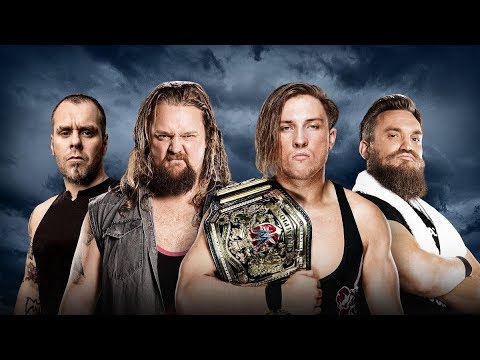 FULL MATCH - WWE UK Championship 4-way in ICW!