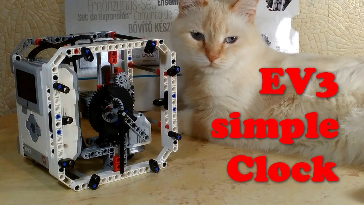 lego ev3 clock