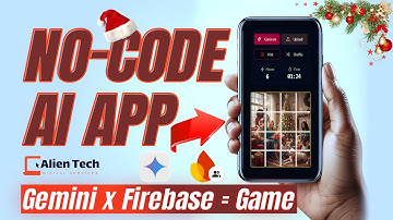 AI Christmas Game Free |  Build a Jigsaw Leaderboard with Google Firebase and Gemini - Part 2