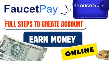 How to Create a FaucetPay.io Account & Earn Money Online | Step-by-Step Guide for Beginners 2025
