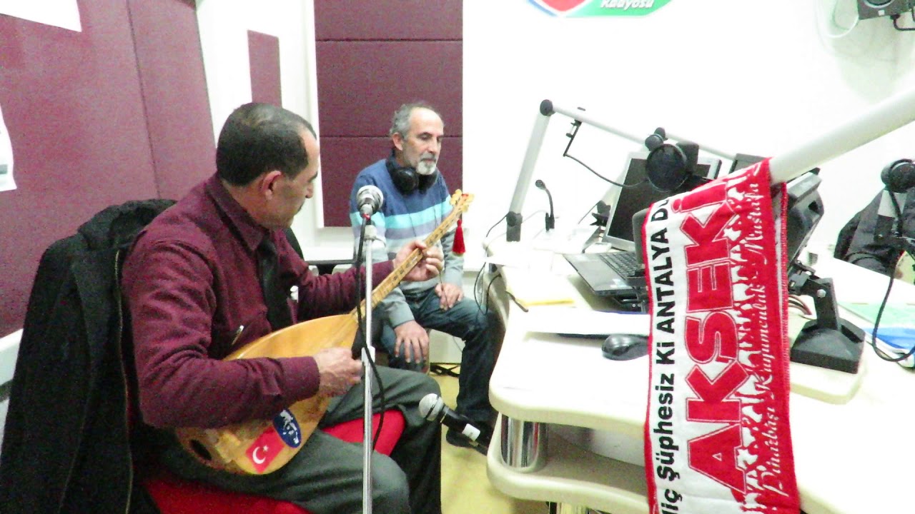 ANTALYA AKSEKİ İLÇESİ TÜRKÜSÜ,YAYLA YOLLARI,OZAN ABDULLAH GENÇER.