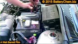 2015 HOW TO CLEAN YOUR BATTERY CABLES by Walt Barrett by Walt Barrett 753 views 8 years ago 3 minutes, 22 seconds