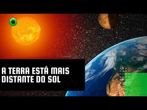 Vídeo: Que dia está a Terra mais distante do sol?