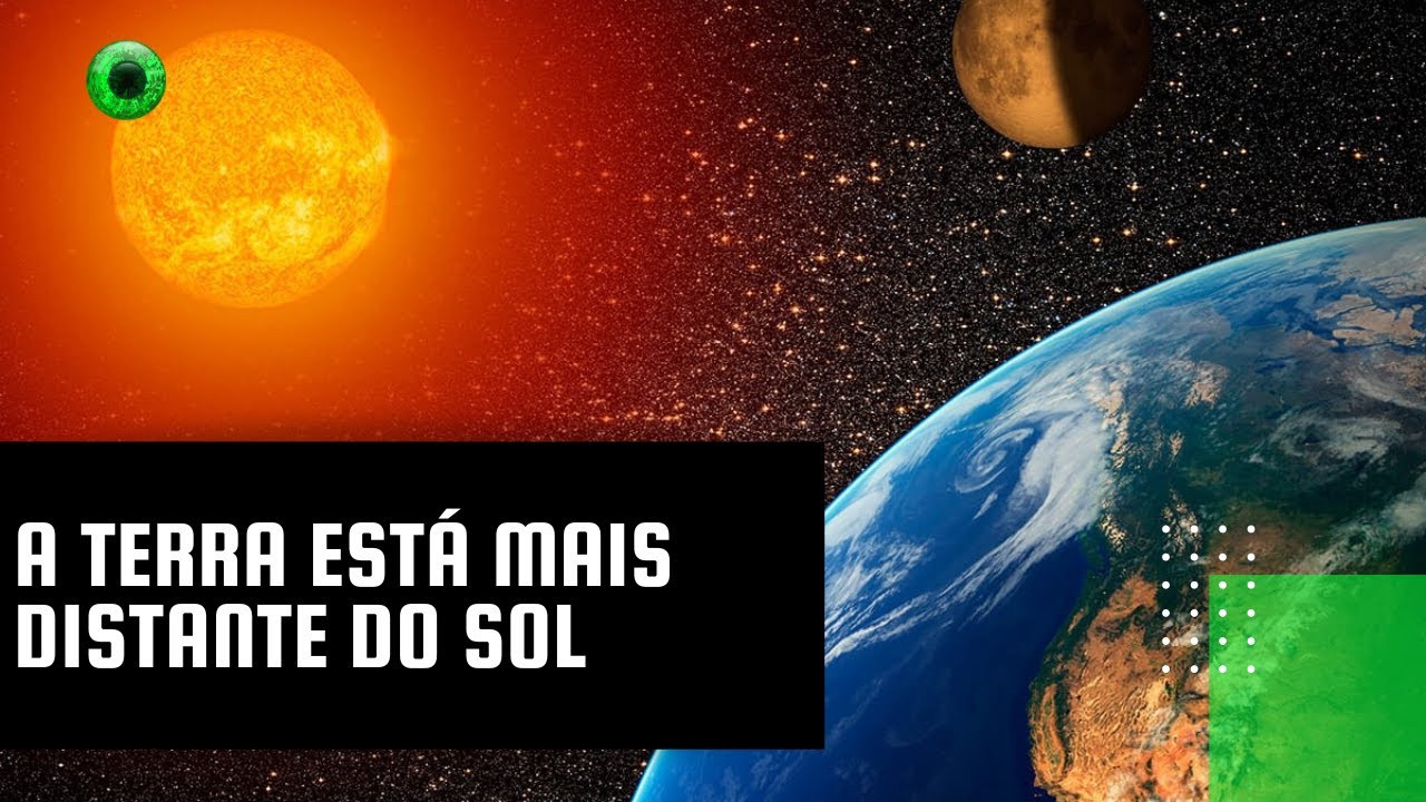 A Terra está mais distante do Sol - YouTube