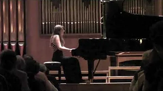Anna Kravtchenko live from the Busoni Festival. Tchaikovsky: "October" from "The Seasons"op.37b Anna Kravtchenko live from the Busoni Festival. Tchaikovsky: "October" from "The Seasons"op.37b
