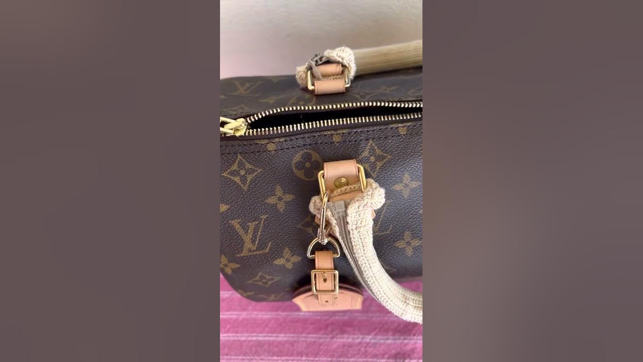 Louis Vuitton Speedy Repair, Story & Rant