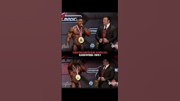 @ramondinopro CAMPEÃO da Classic Physique no Mr. Olympia 2025! 🦖⭕️ #mrolympia #ramondino #campeão