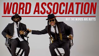 Young Ca$h & T-Pain sing Juvenile, Beastie Boys, Lil Wayne | Word Association Biggest Booty Edition