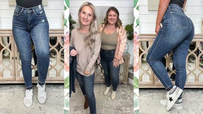 Judy Blue Tummy Control and Butt Lifting Skinny Jeans in Reg/Curvy The  Trifecta Fourth Restock! 