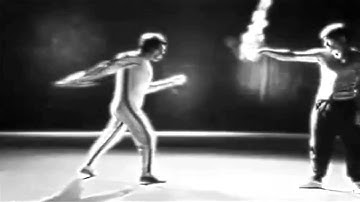 Lý Tiểu Long Đánh Bóng Bàn, Quẹt Diêm Bằng Côn Nhị Khúc [HD]