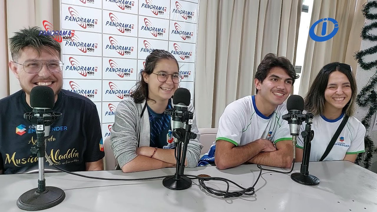 Colégio Empreender apresenta: Aladdin, o Musical neste sábado, dia 2.