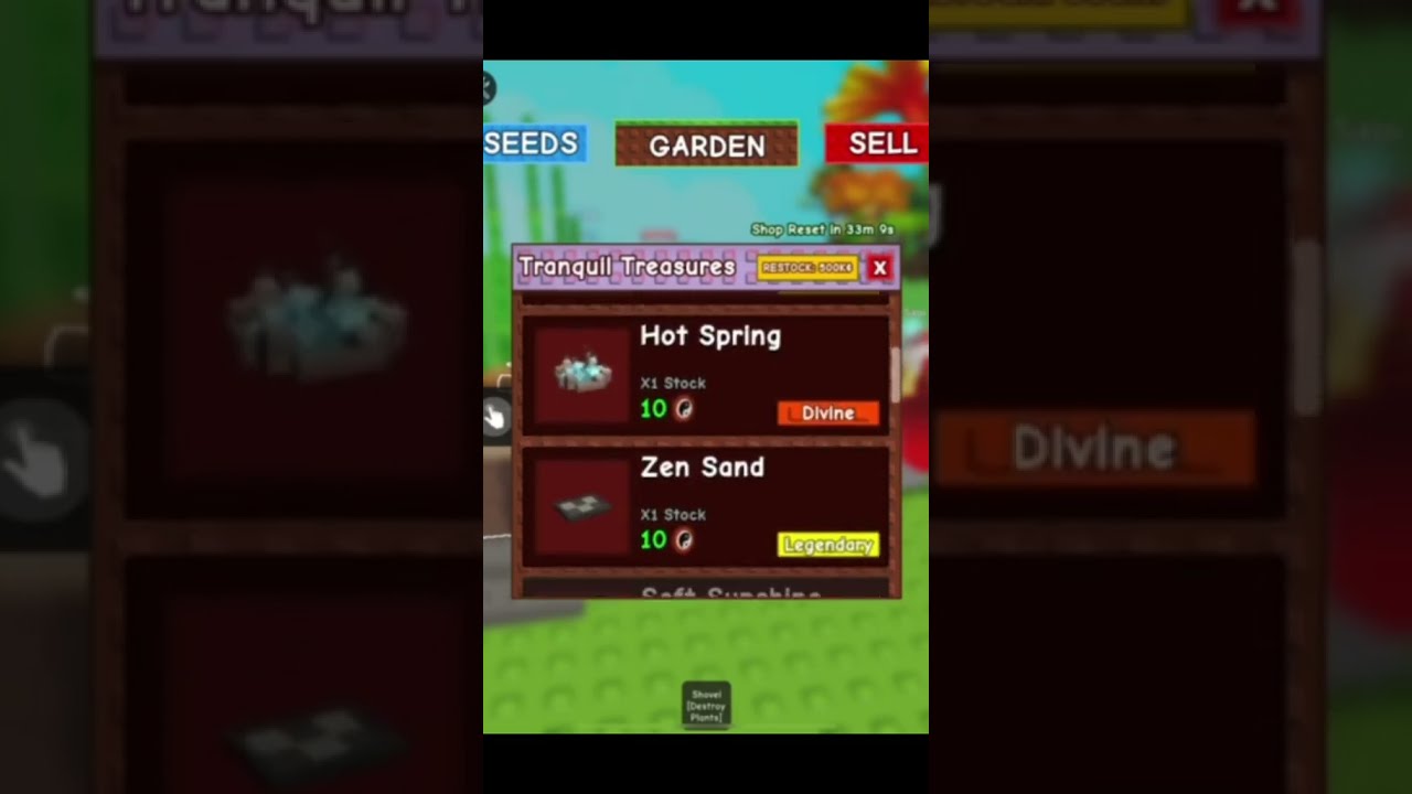 GROW A GARDEN LEAKS ZEN EVENT Cttro